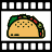 Taco on film