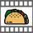 Taco on film